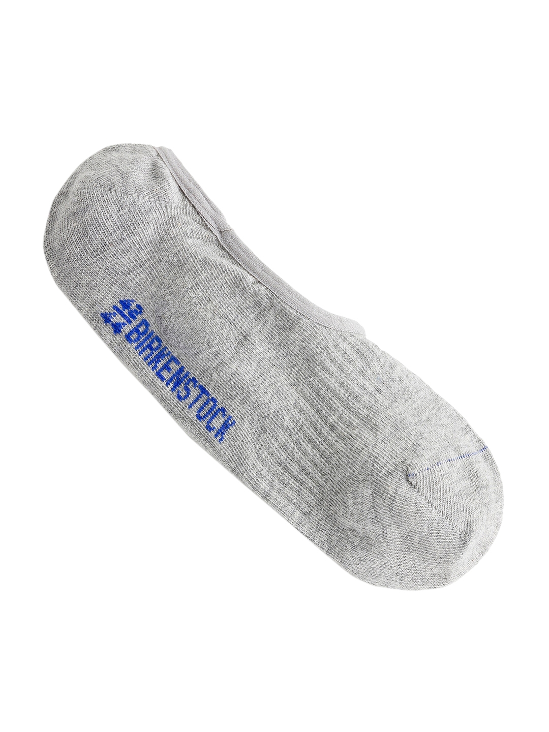 Birkenstock Men Grey Solid Ankle Length Socks