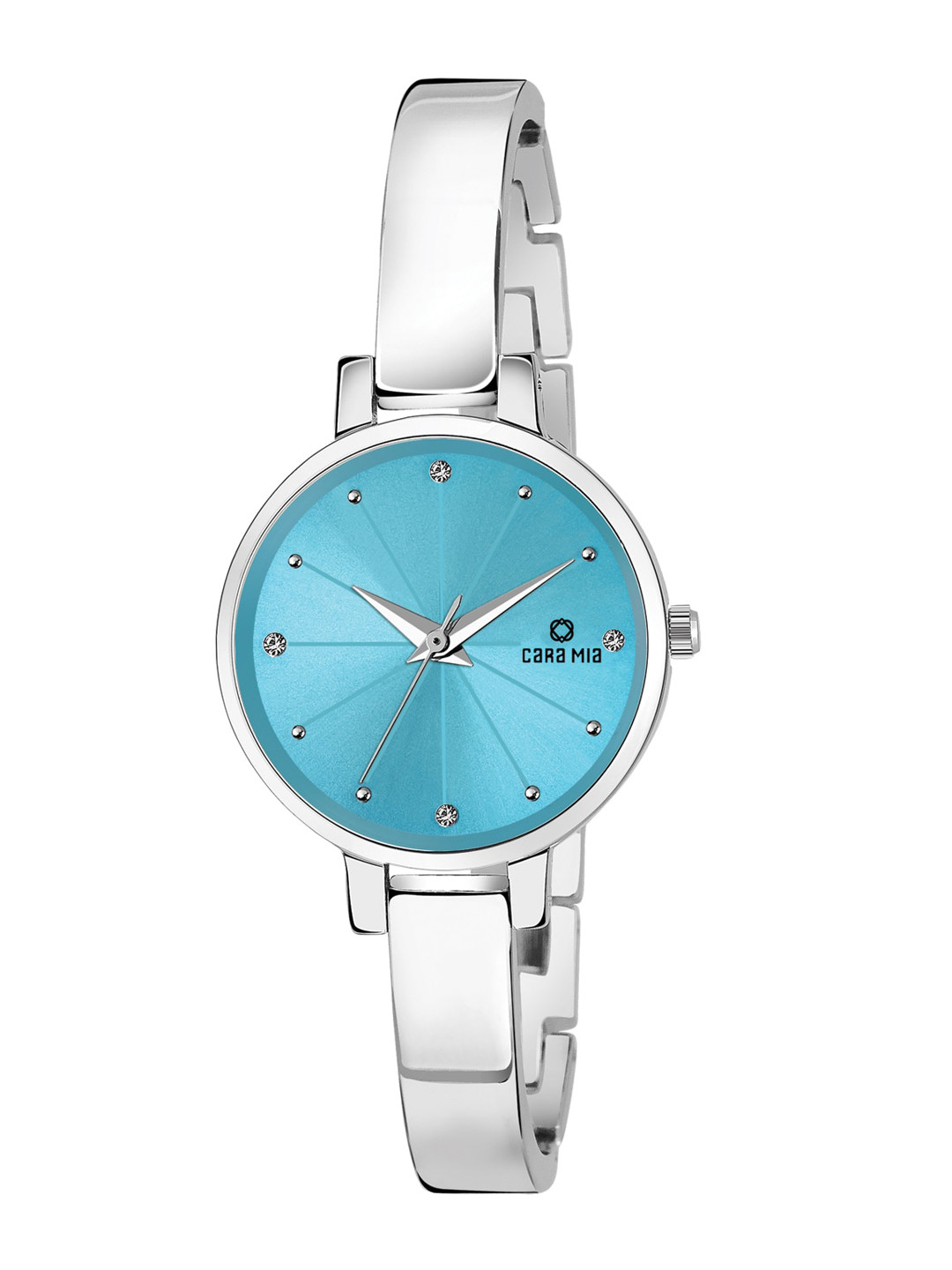 CARA MIA Women Blue Analogue Watch CR-LR7957-SBC