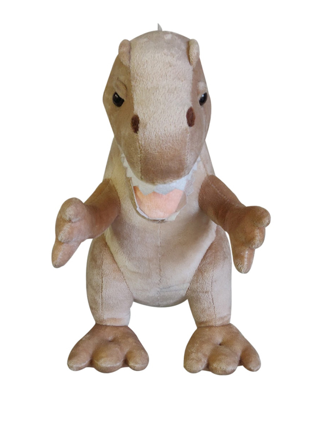 Ultra Unisex Kids Beige Ultra Adorable Dinosaur Soft Toy