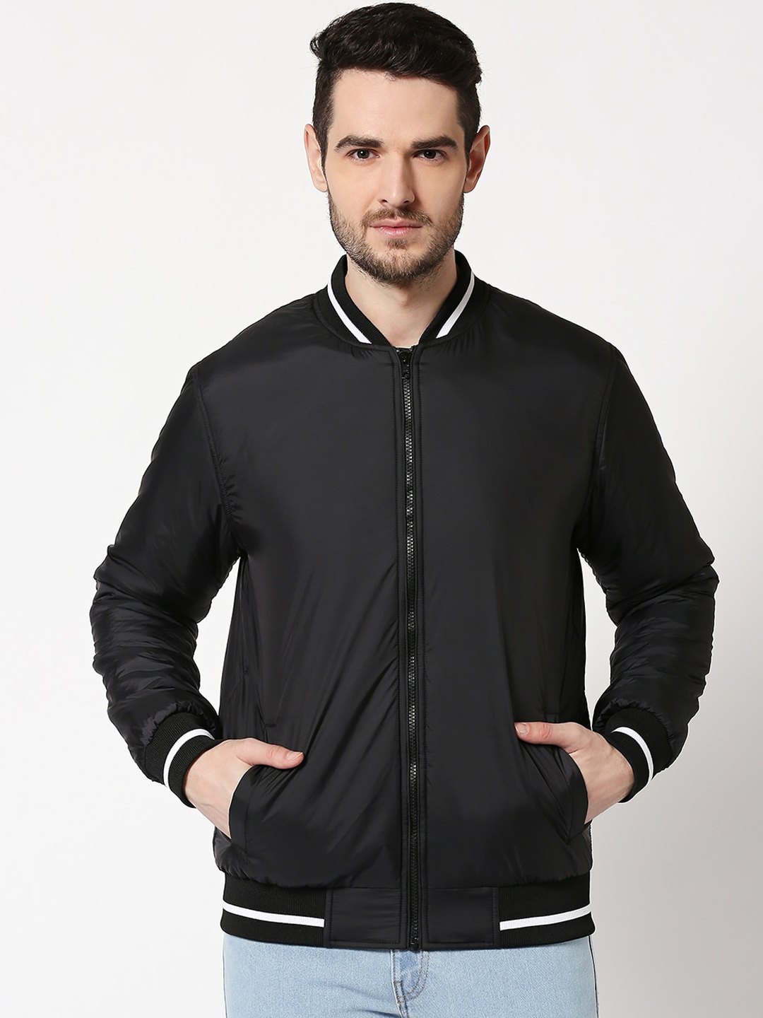 Bomber sales jacket bewakoof