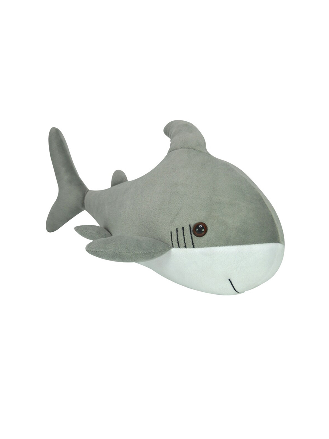 Buy Ultra Kids Grey White Shark Stuffed 16 Inch Soft Plush Toy