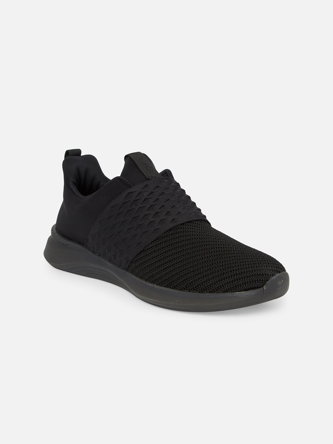 ALDO Women Black Slip-On Sneakers