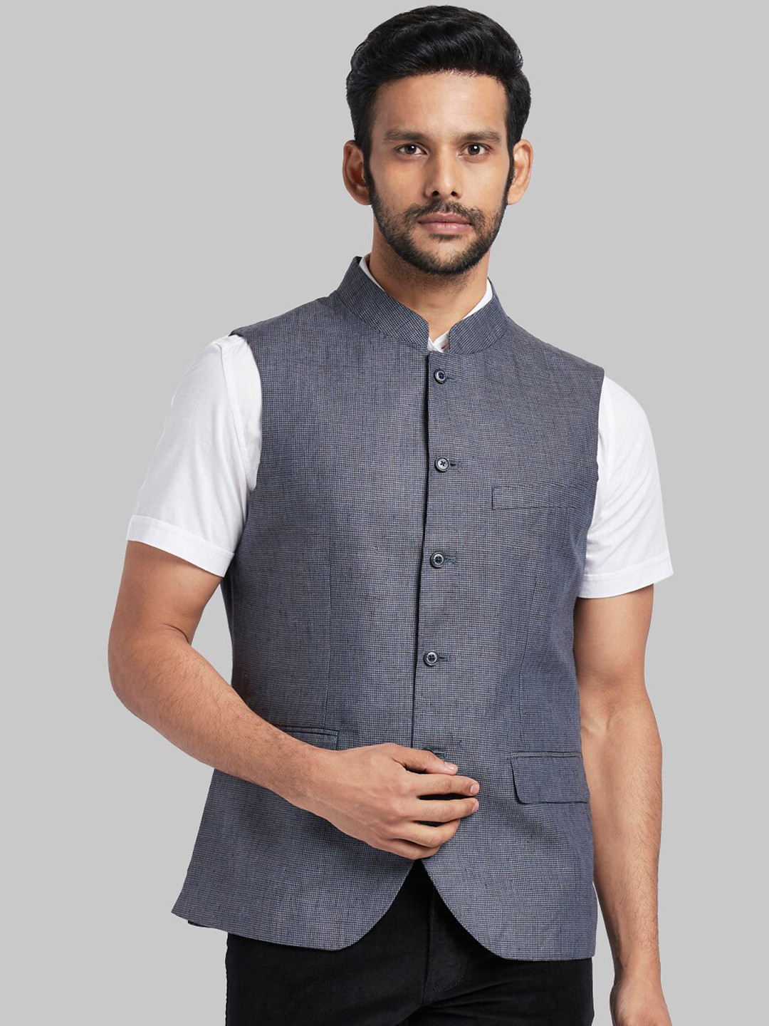 Protext Solid Men s Waistcoat Best Price in India Protext Solid Men s