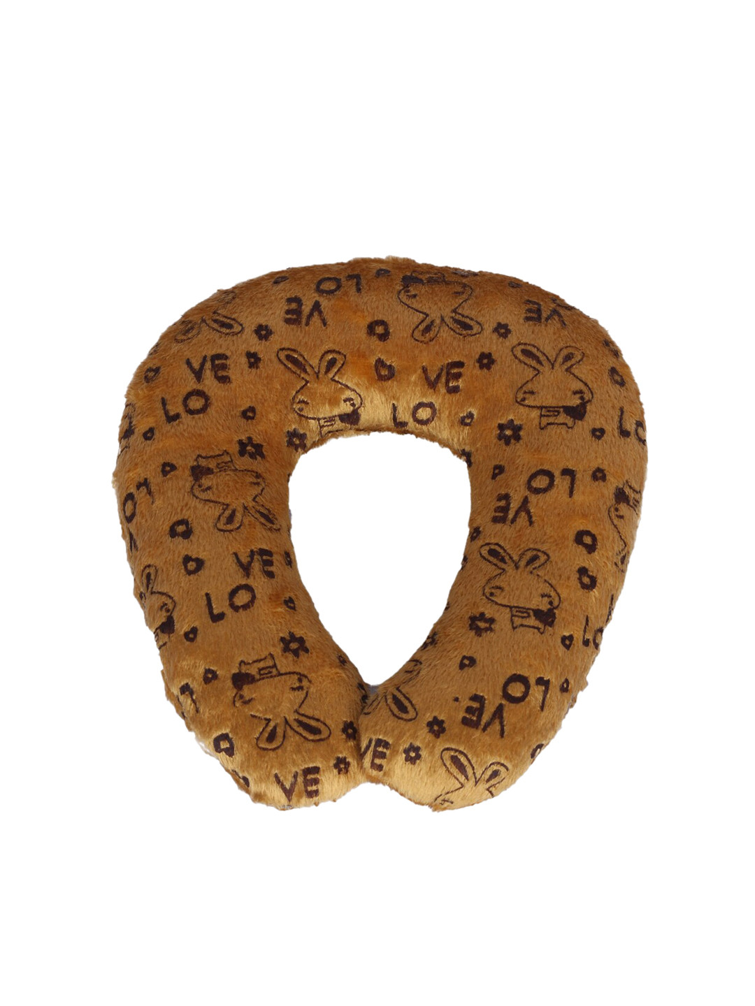 Ultra Brown Baby Neck Pillow Soft Toy