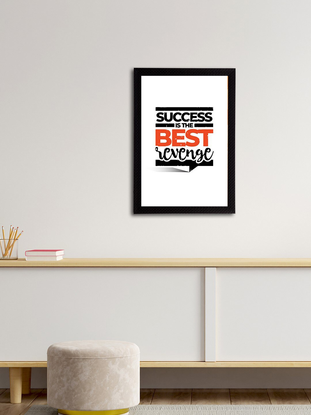 eCraftIndia Paper Rectangle Photographs Wall Art-13.8 x 9.8 x 0.8In