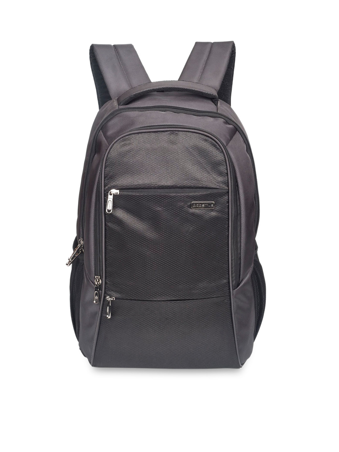 COSMUS Unisex Grey Solid Backpack