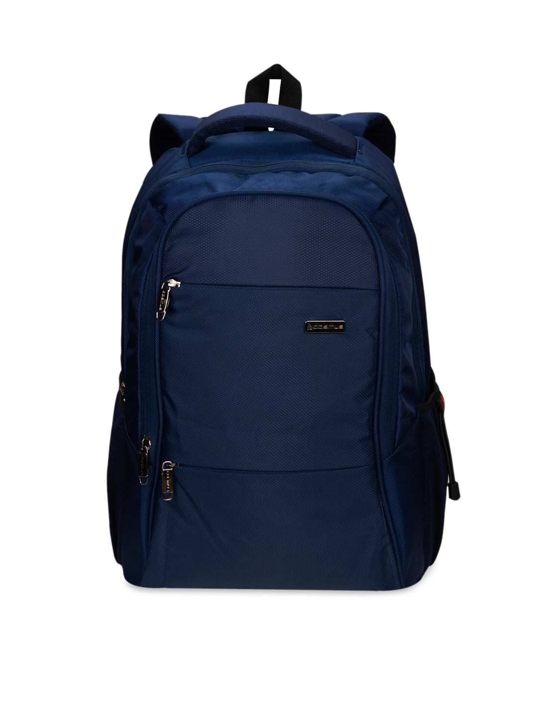 COSMUS Unisex Blue Solid Backpack