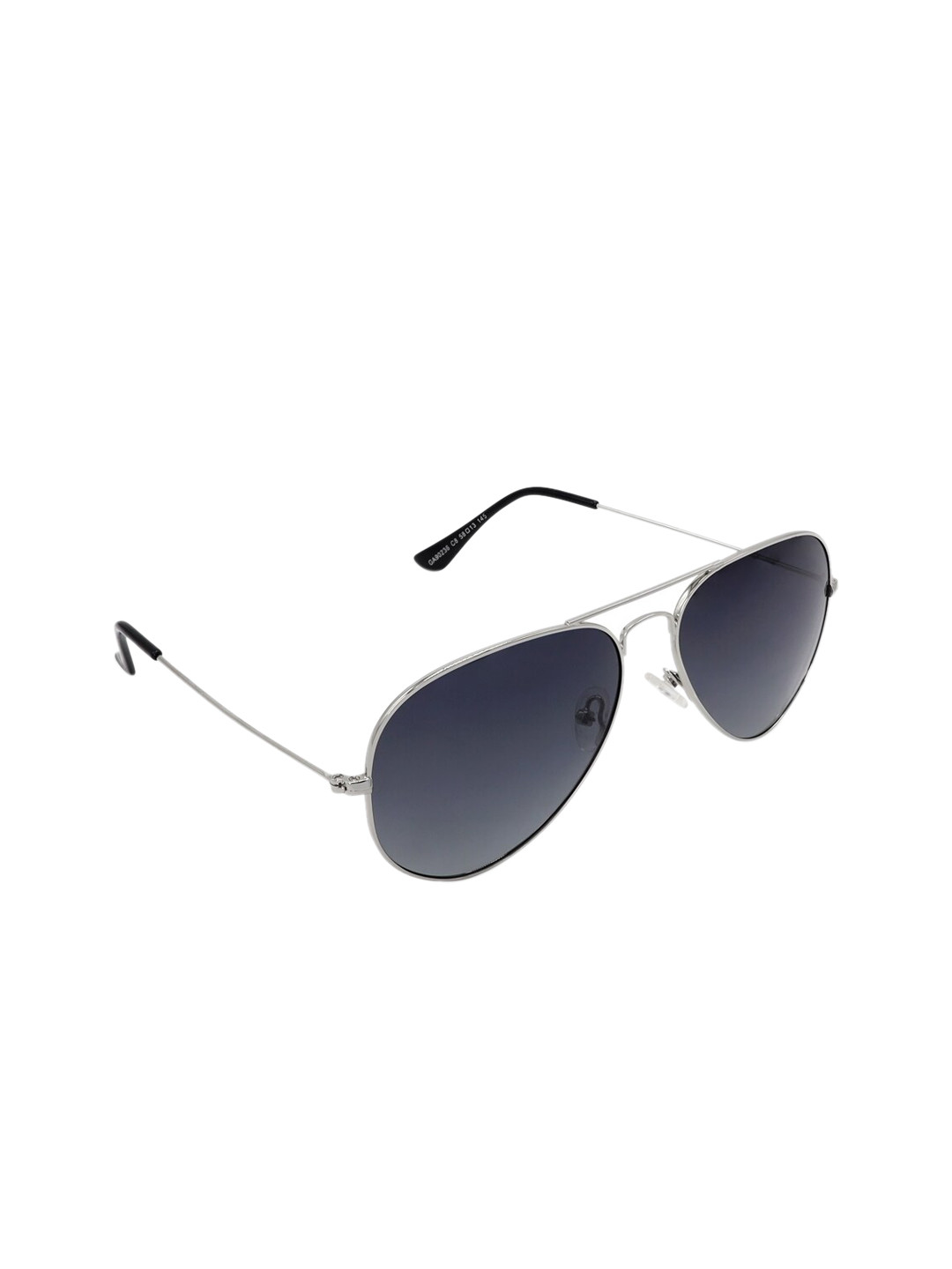 GIORDANO Men Grey Aviator UV Protected Sunglasses GA90236C08