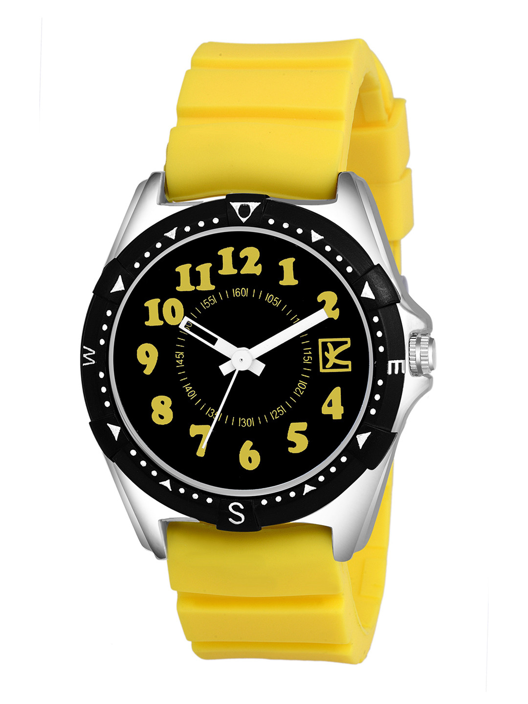 Kool Kidz Unisex Kids Black Analogue Watch