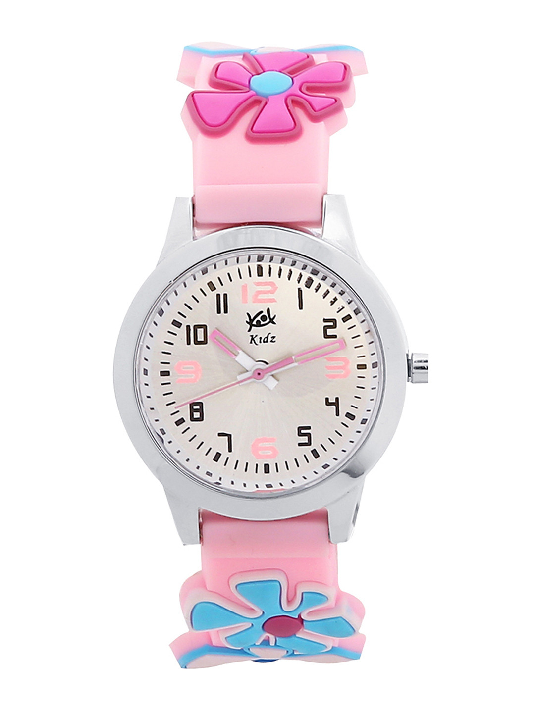 Kool Kidz Unisex Kids Off-White Analogue Watch KK 303 PK