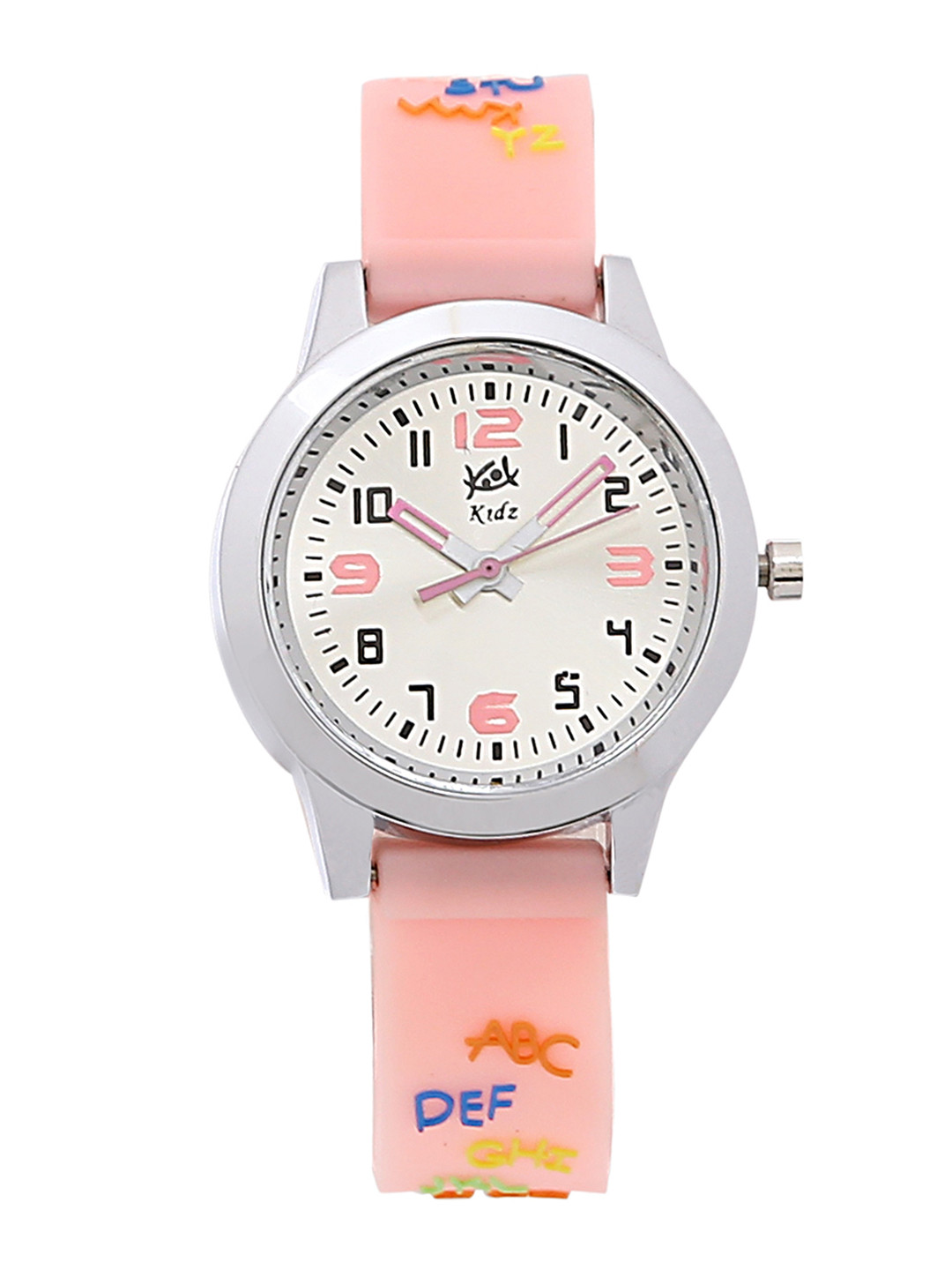 Kool Kidz Unisex Kids White Analogue Watch KK 303 APK 02