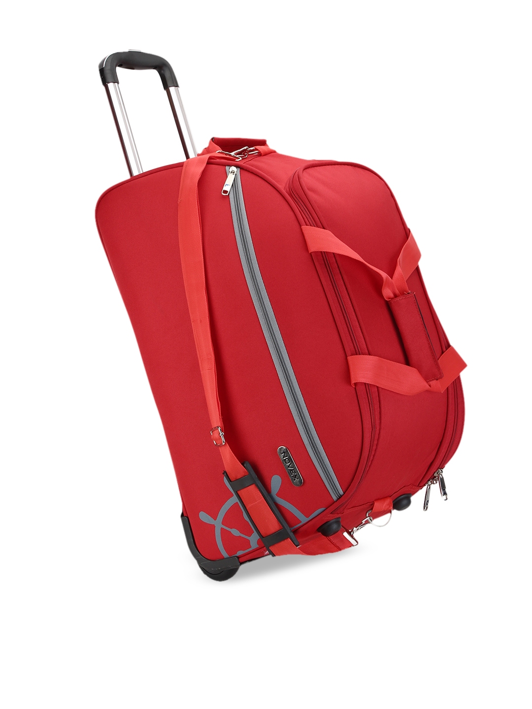 Buy NOVEX Unisex Red Solid Travel Canyon Duffle Bag Duffel Bag for Unisex 13310648 Myntra