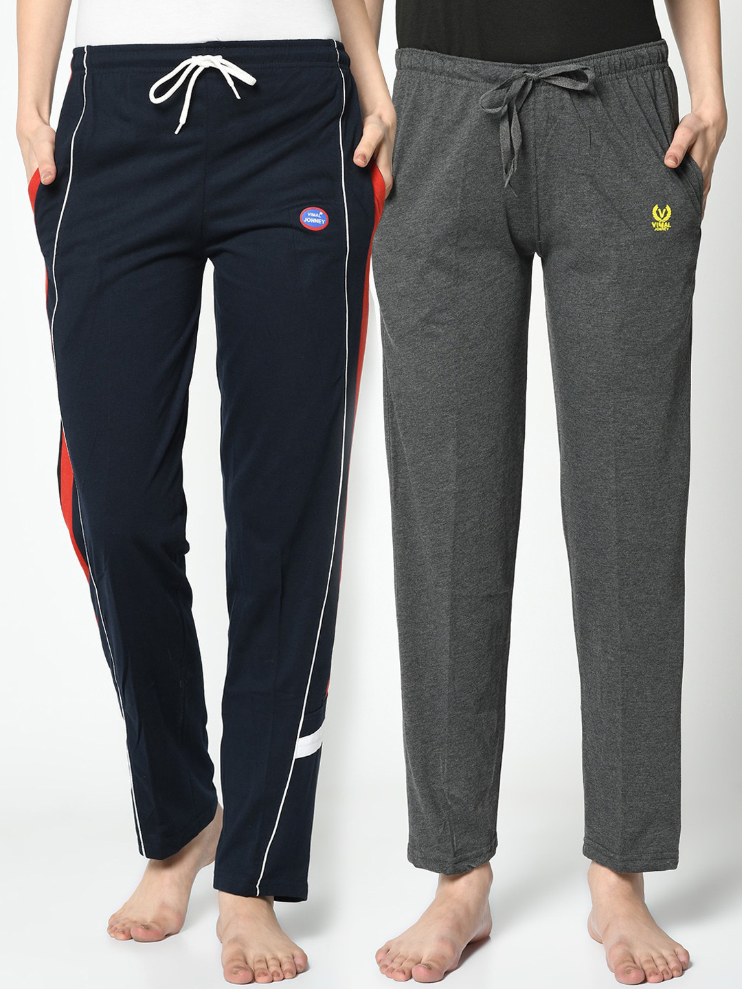 MACK JONNEY Women Pack of 2 Track Pants
