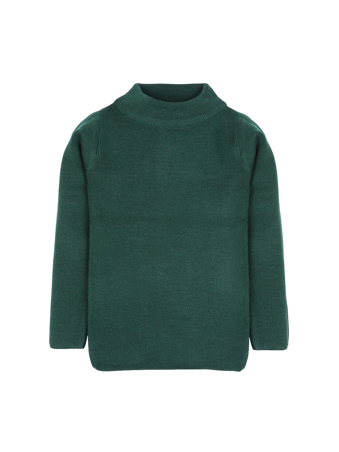 RVK Infant Kids Green Solid Pullover Sweater