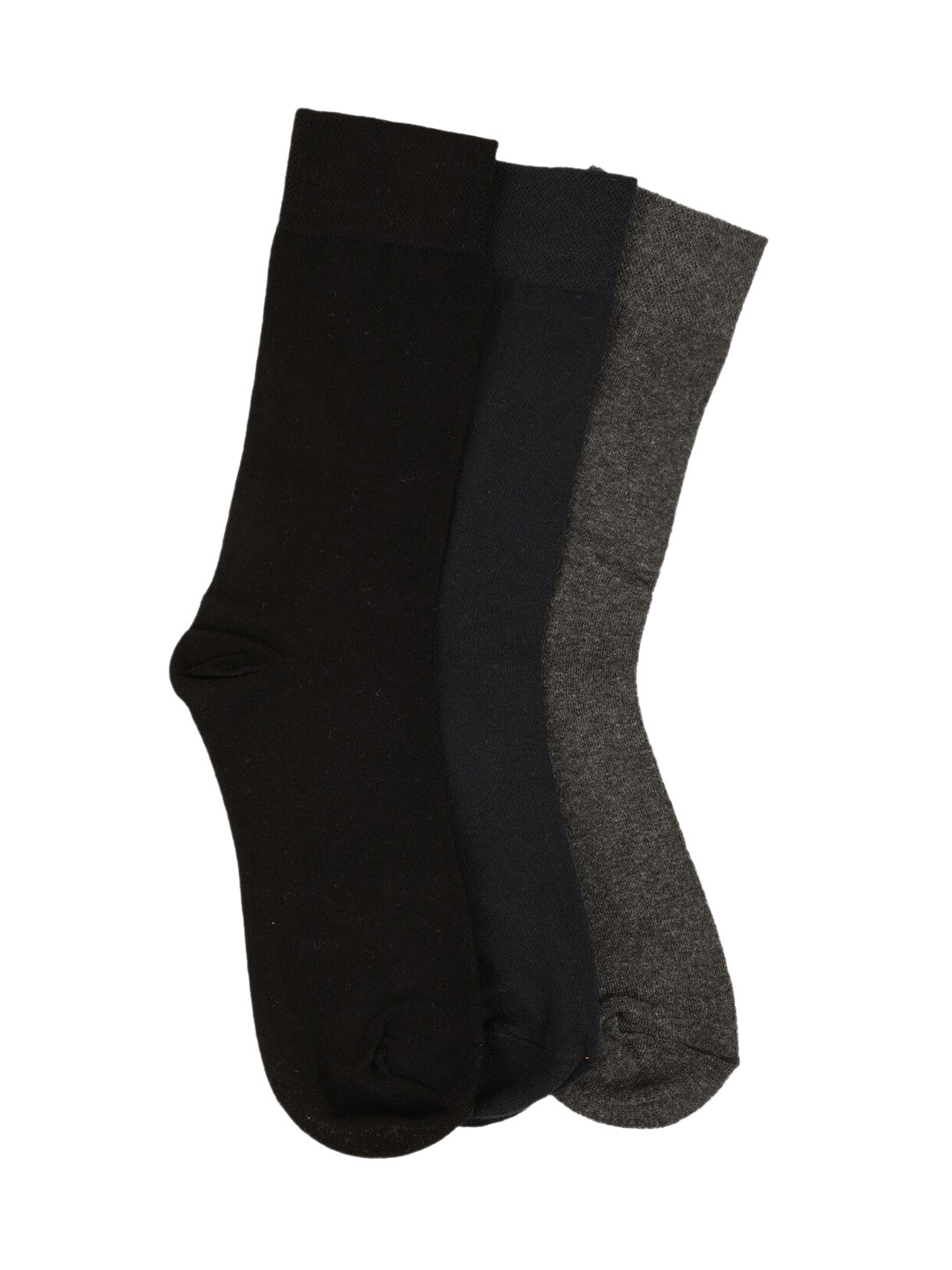 Alvaro Castagnino Pack Of 3 Men Assorted Calf Length Socks