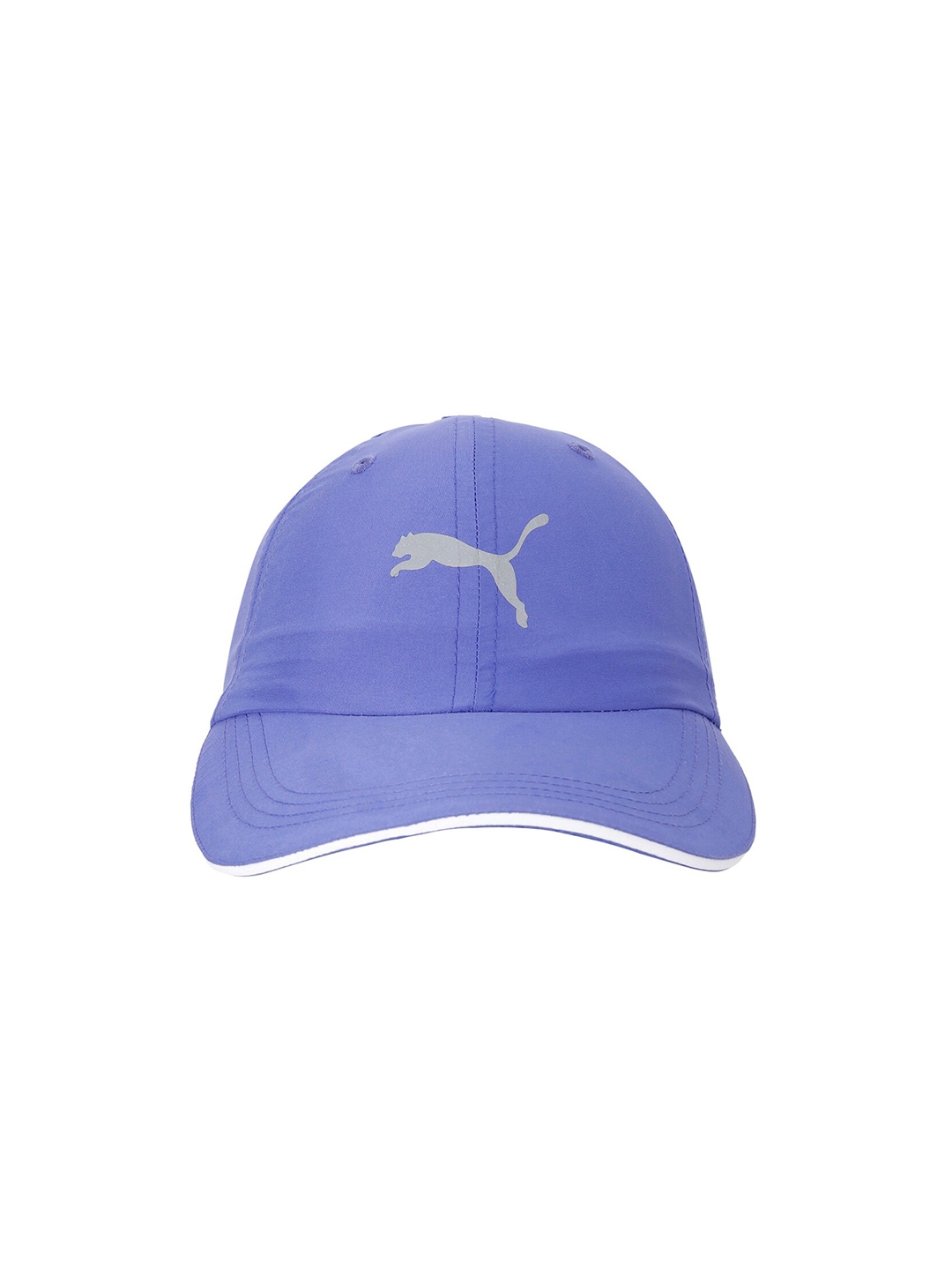 Puma Unisex Blue   Grey Solid Baseball Cap
