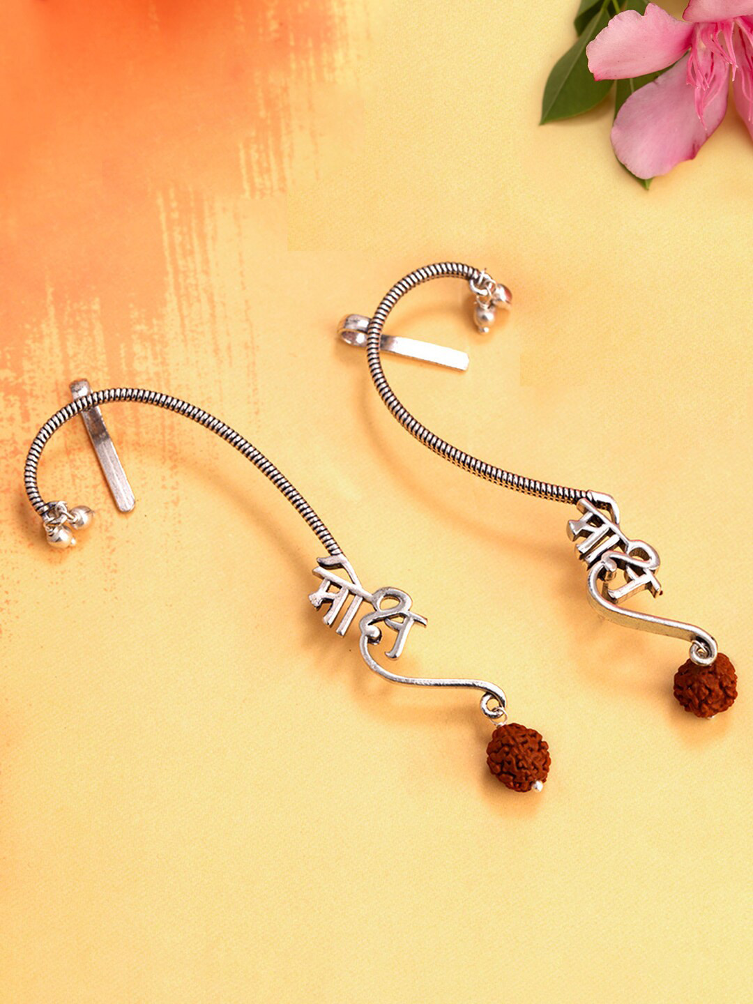 Aham Brahmasmi Moksh Ear Cuff Earrings