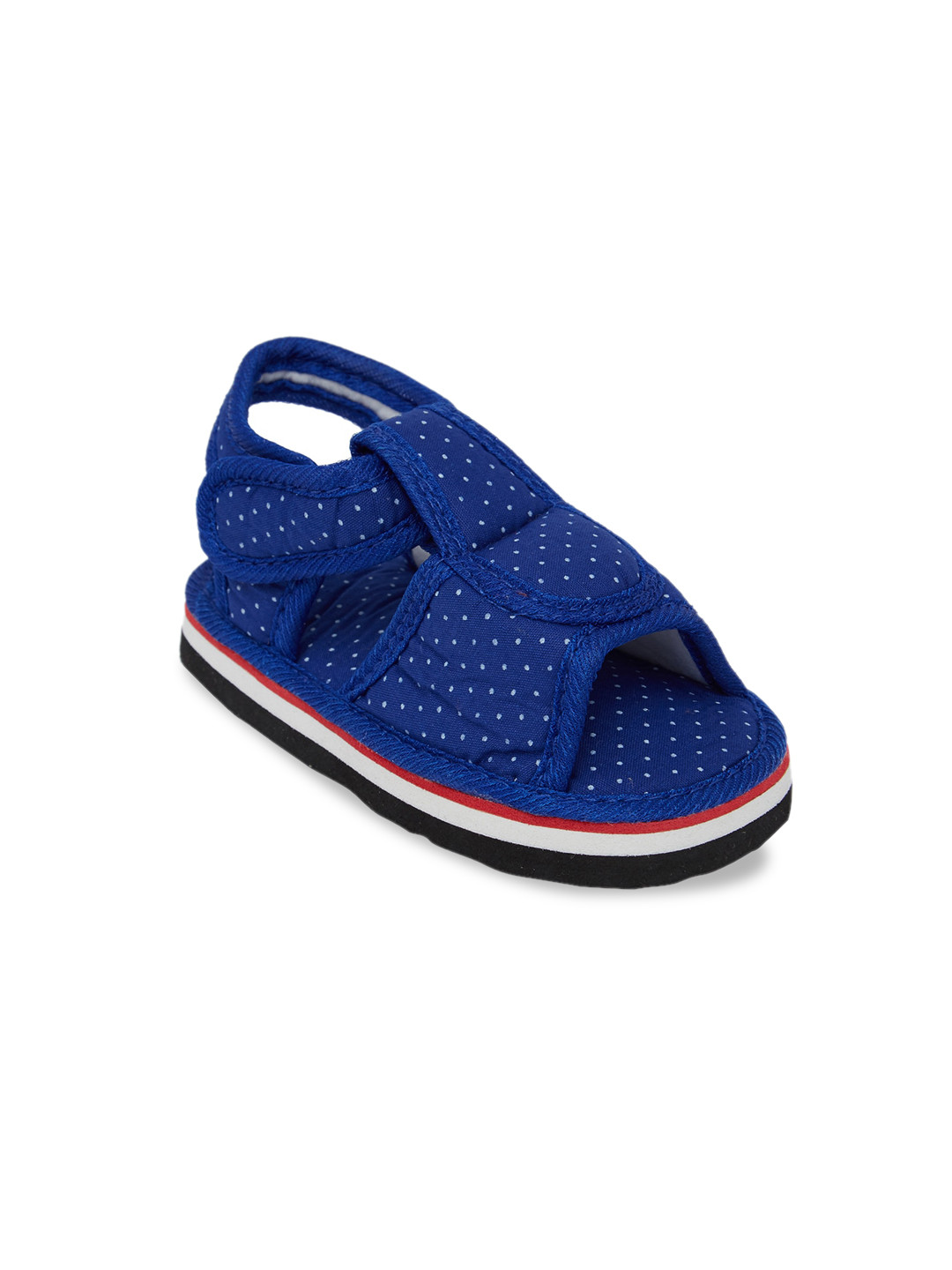 CHiU Kids Blue & White Kweeking Sound Comfort Sandals