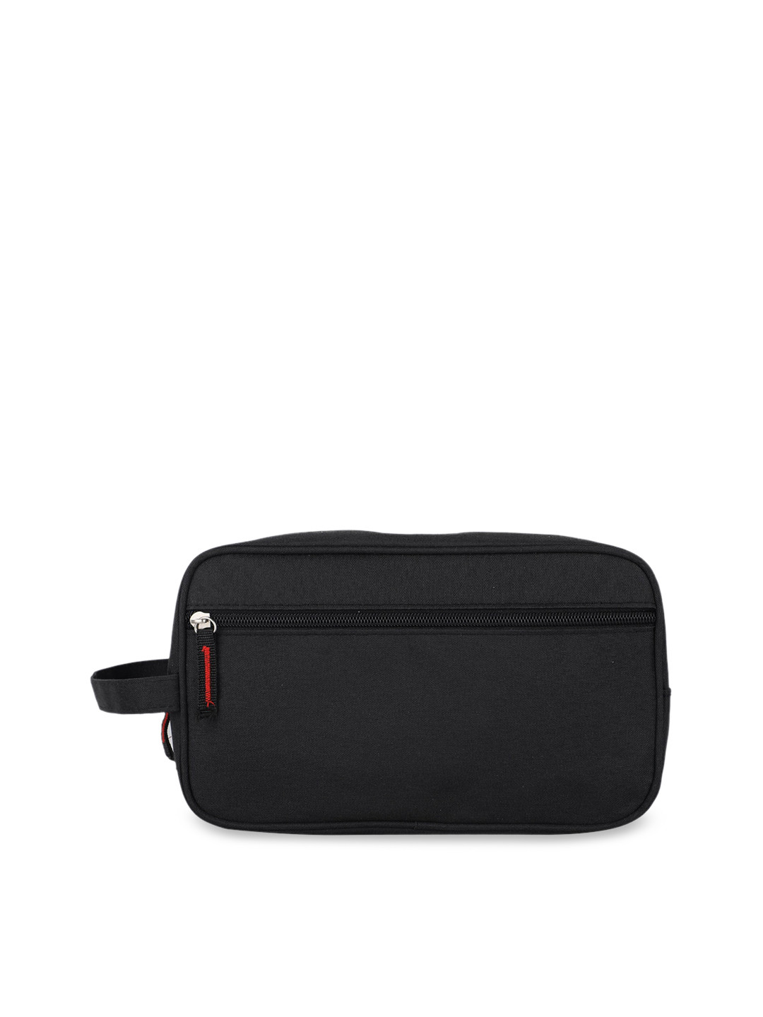 FabSeasons Women Black Solid Toiletry Kit