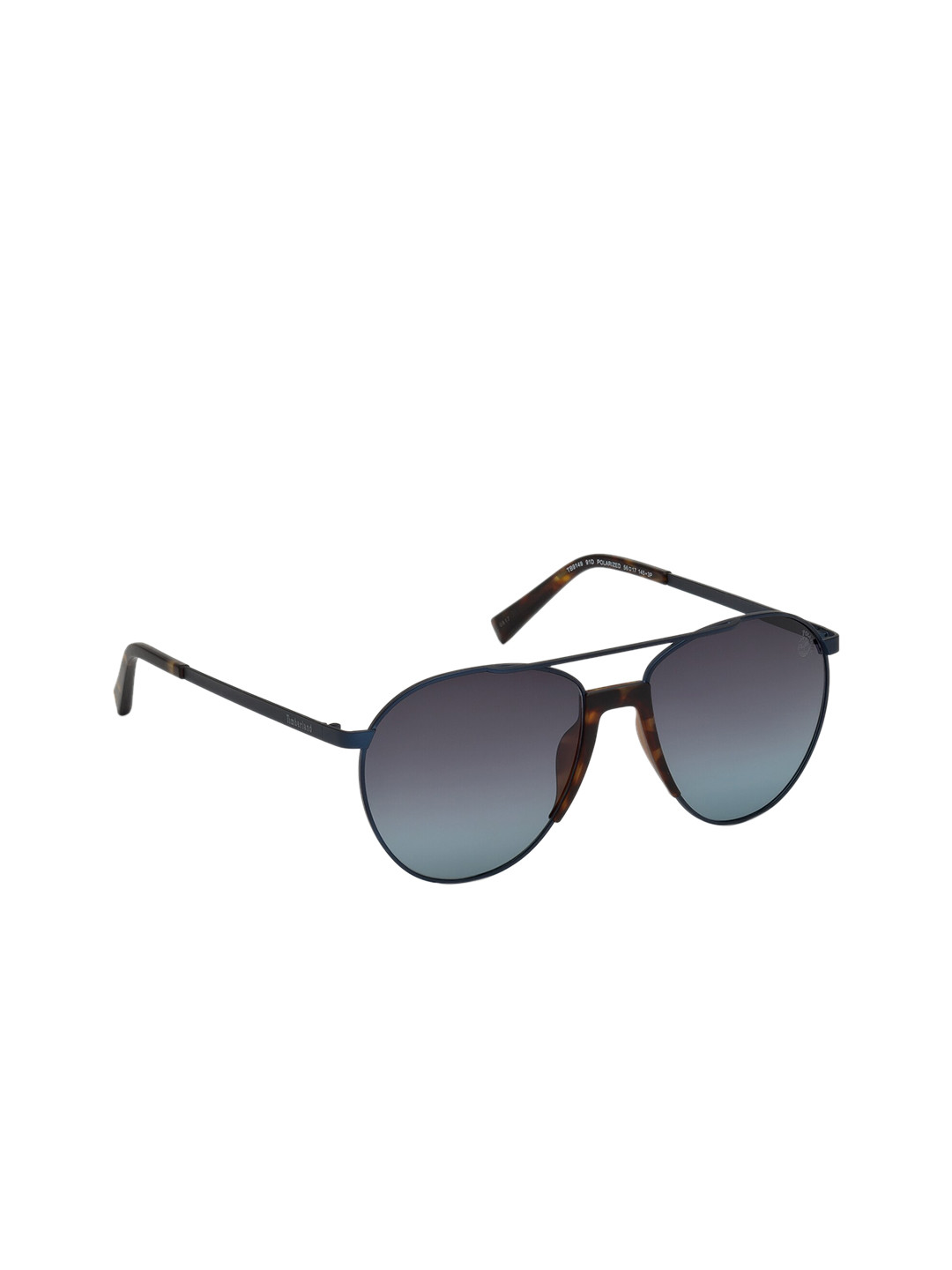 Timberland Men Blue Polarised Aviator Sunglasses TB9149 56 91D