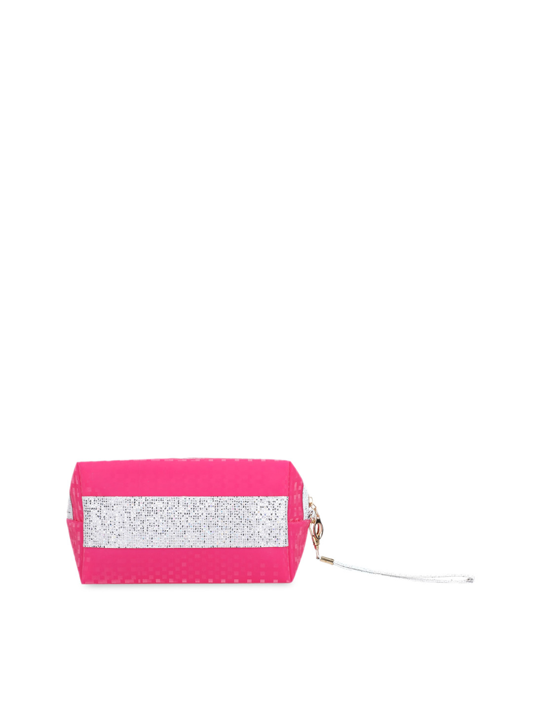 FabSeasons Women Pink Embellished Toiletry Pouch