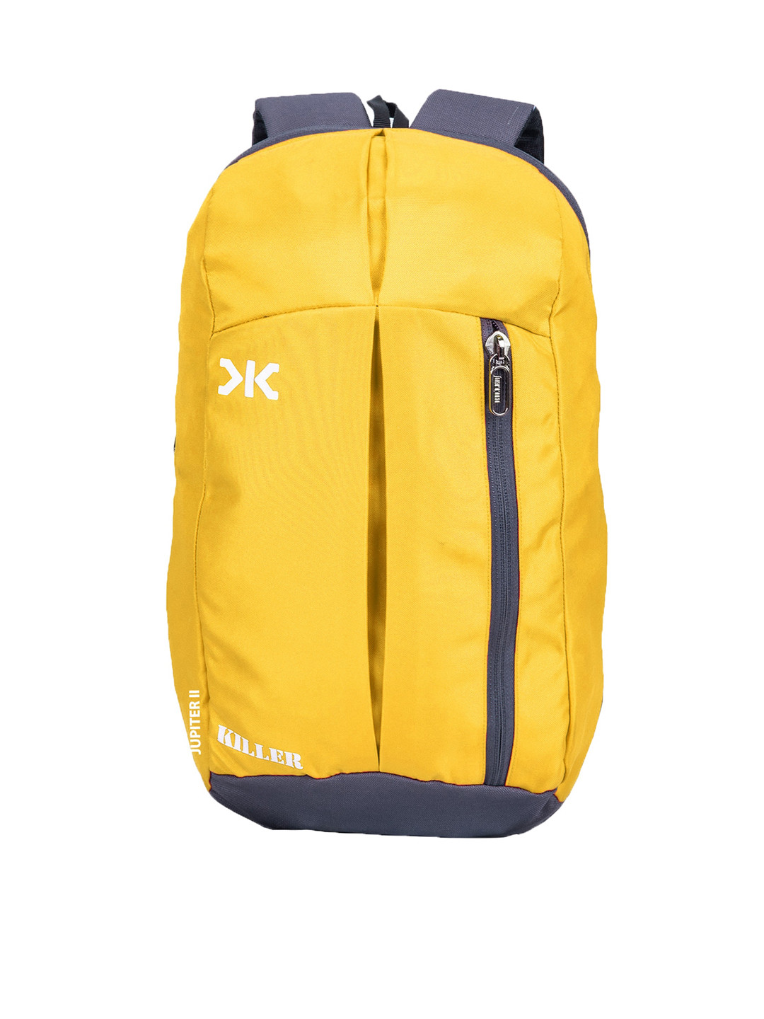 Killer Unisex Yellow Solid Hiking Bag