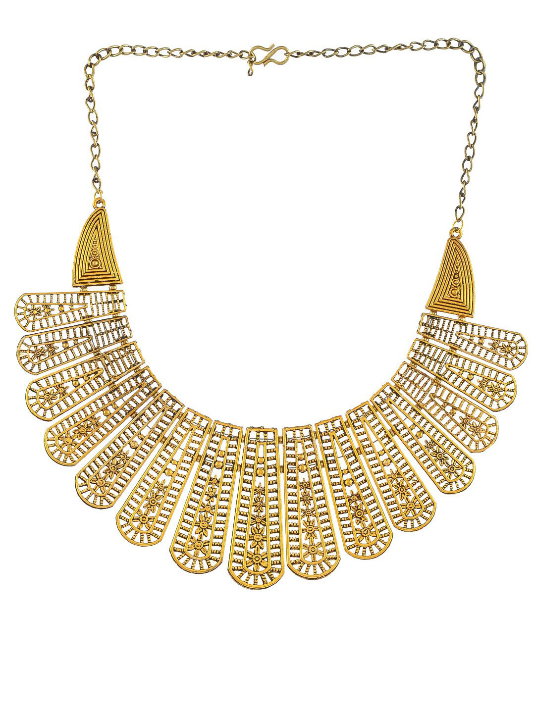Women Gold Plated Minimal Necklace