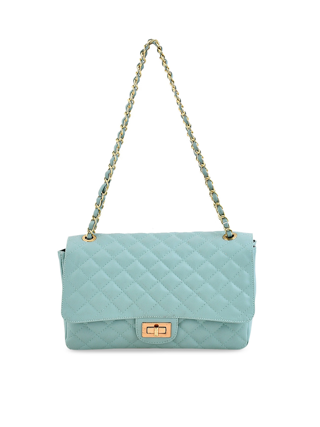 Lychee bags Structured Sling Bag With Quilted
