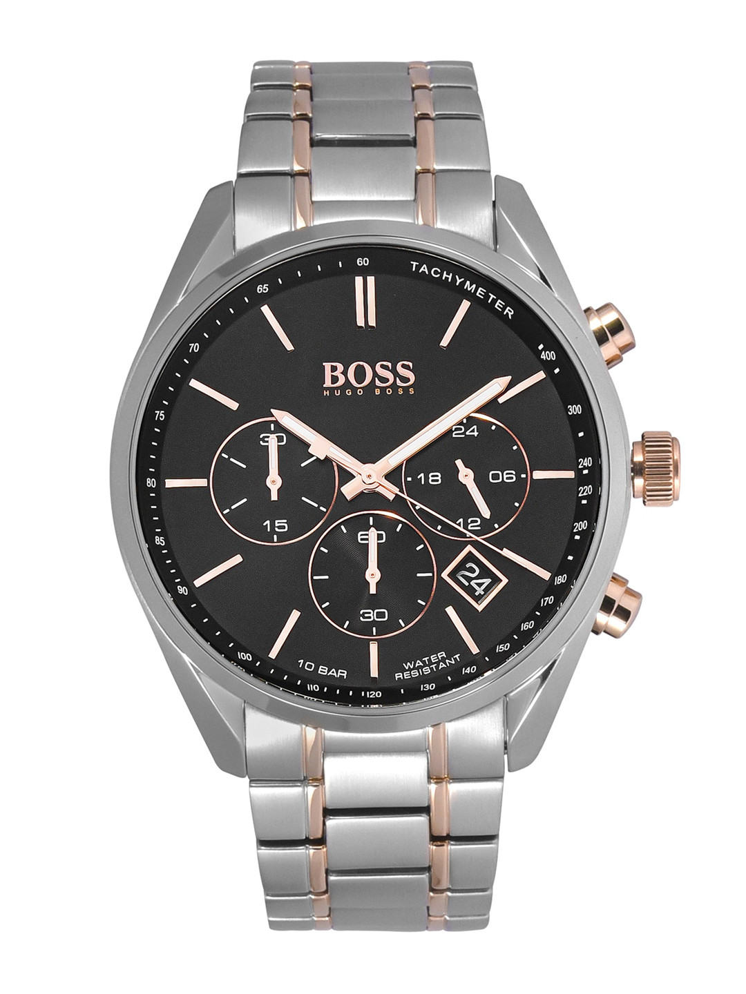 Hugo Boss Men Black Analogue Watch 1513819