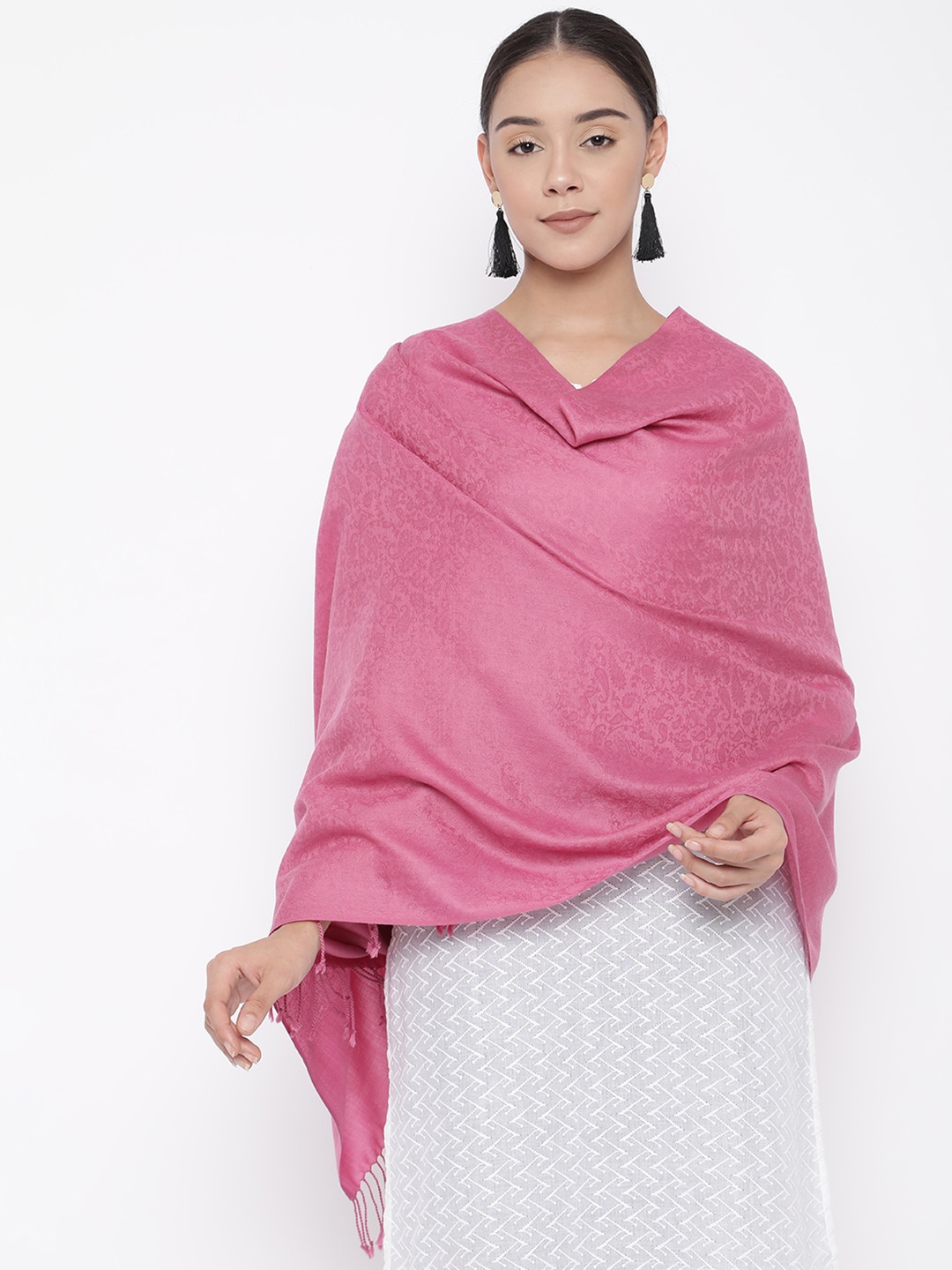 Woolen shop stole myntra