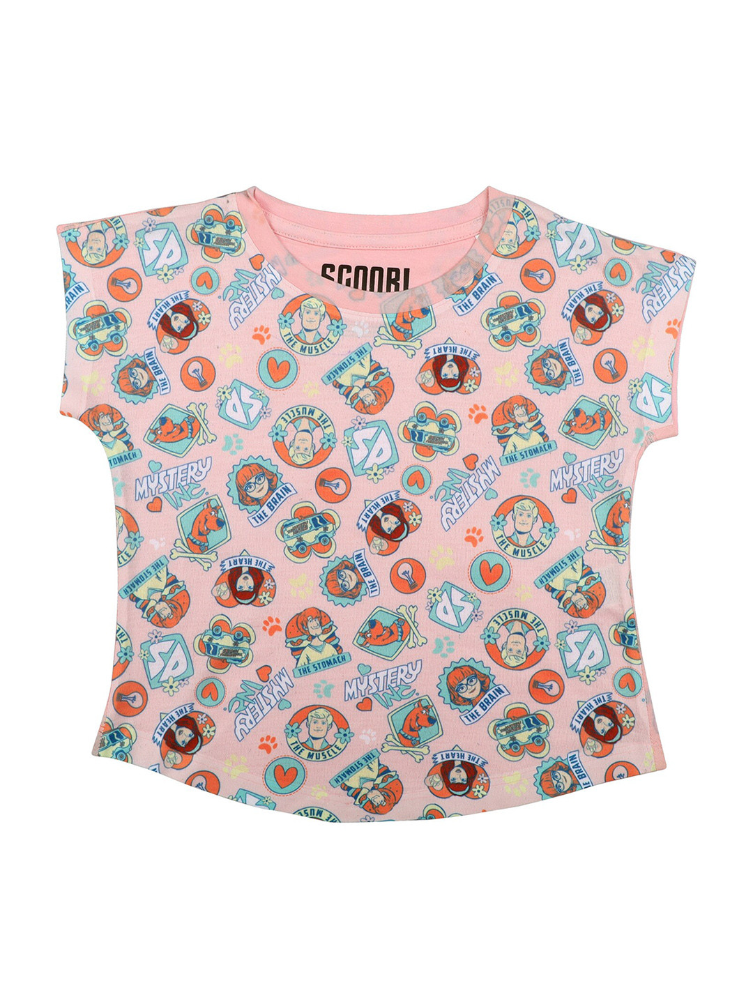 Scooby-Doo Pink Regular Top
