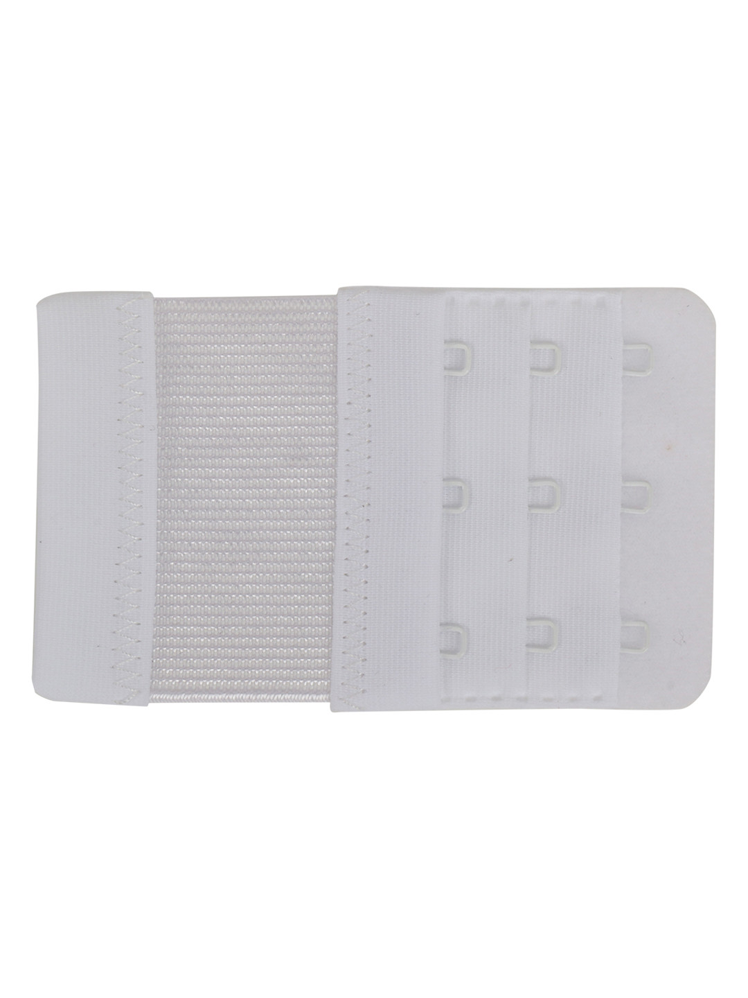 Candyskin Women White Solid Magical Bra Extender CSA506WH