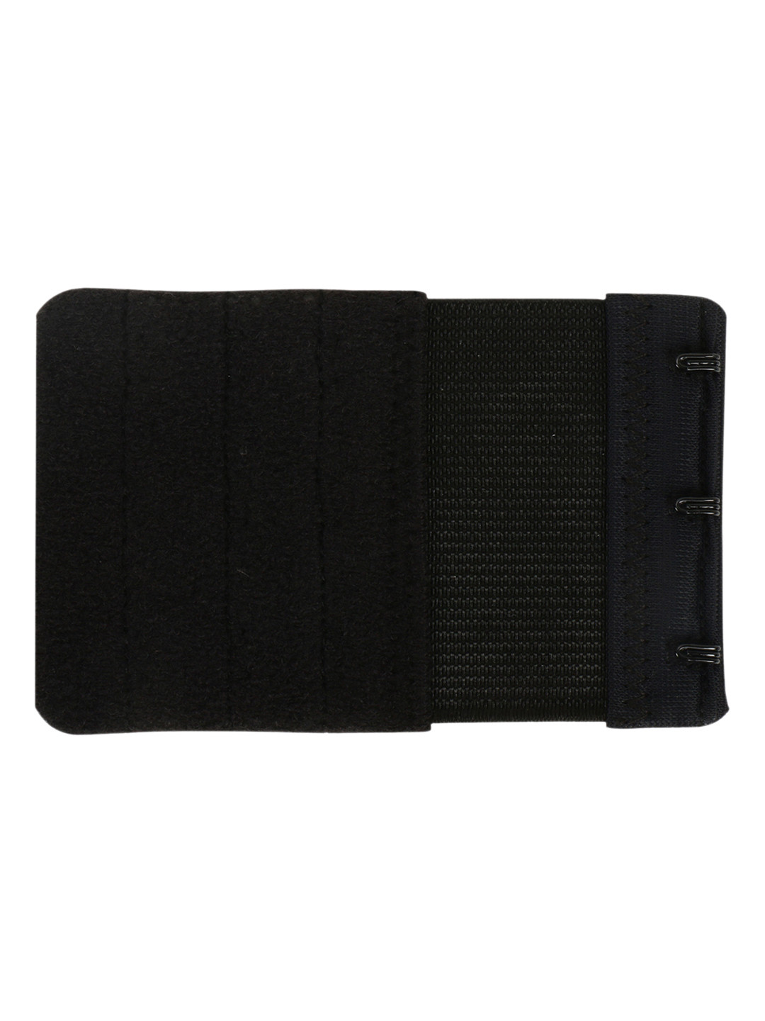 Candyskin Women Black Solid Bra Extender CSA506BK