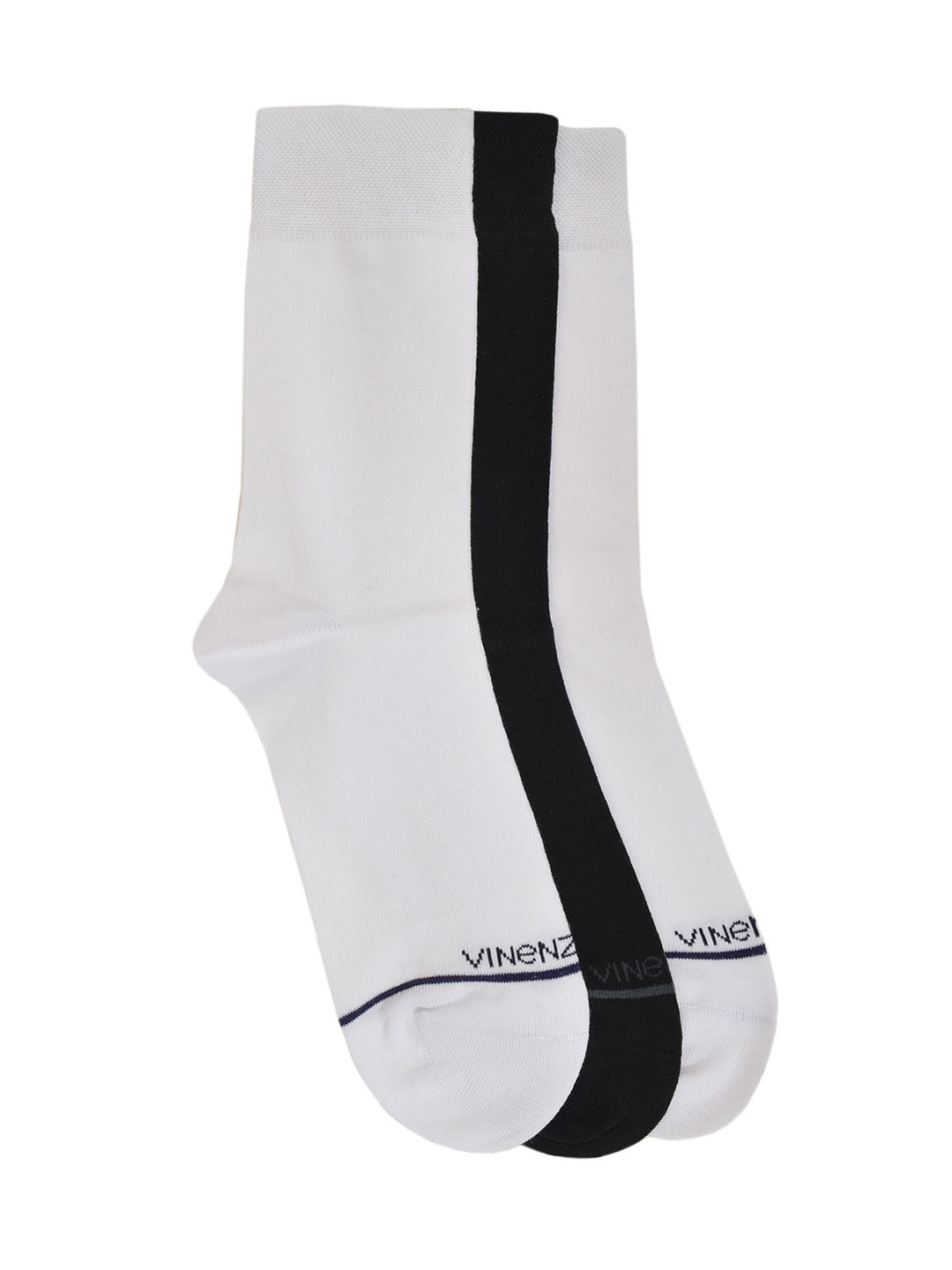 MARC Men Pack of 3 Assorted Superfine Cotton Ankle-Length Socks