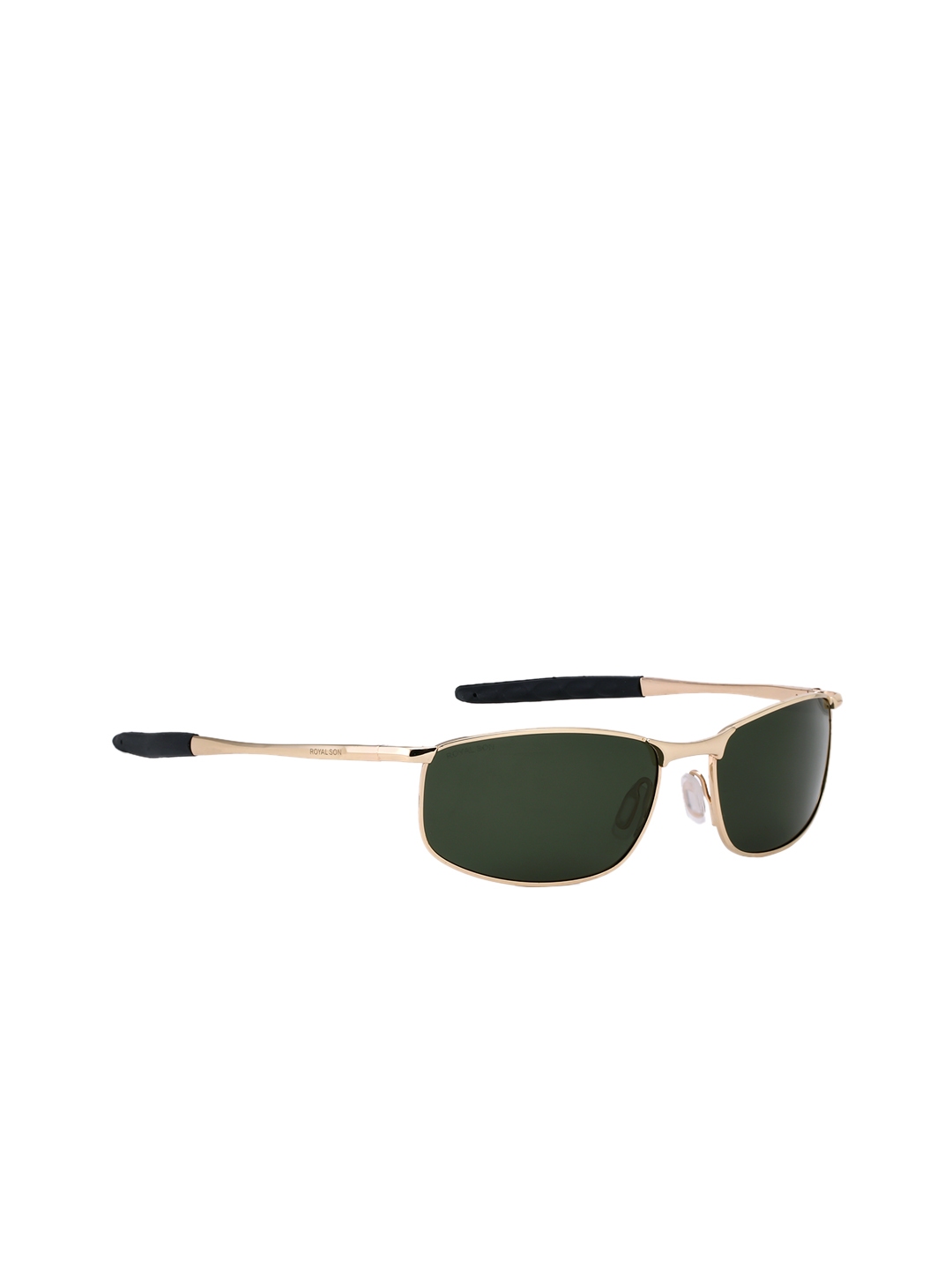 Buy ROYAL SON Men Polarised And UV Protected Rectangle Sunglasses