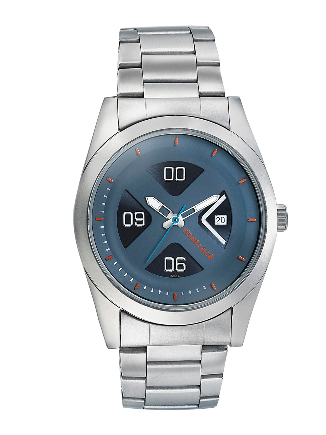 Fastrack Go Skate Men Blue Analogue watch 3218SM01