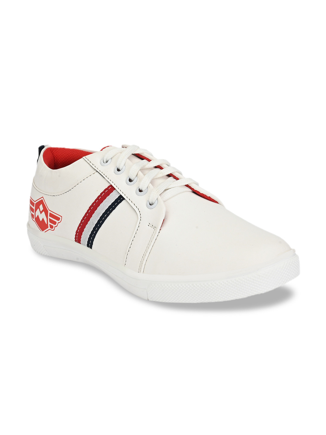 Metronaut Men White Sneakers