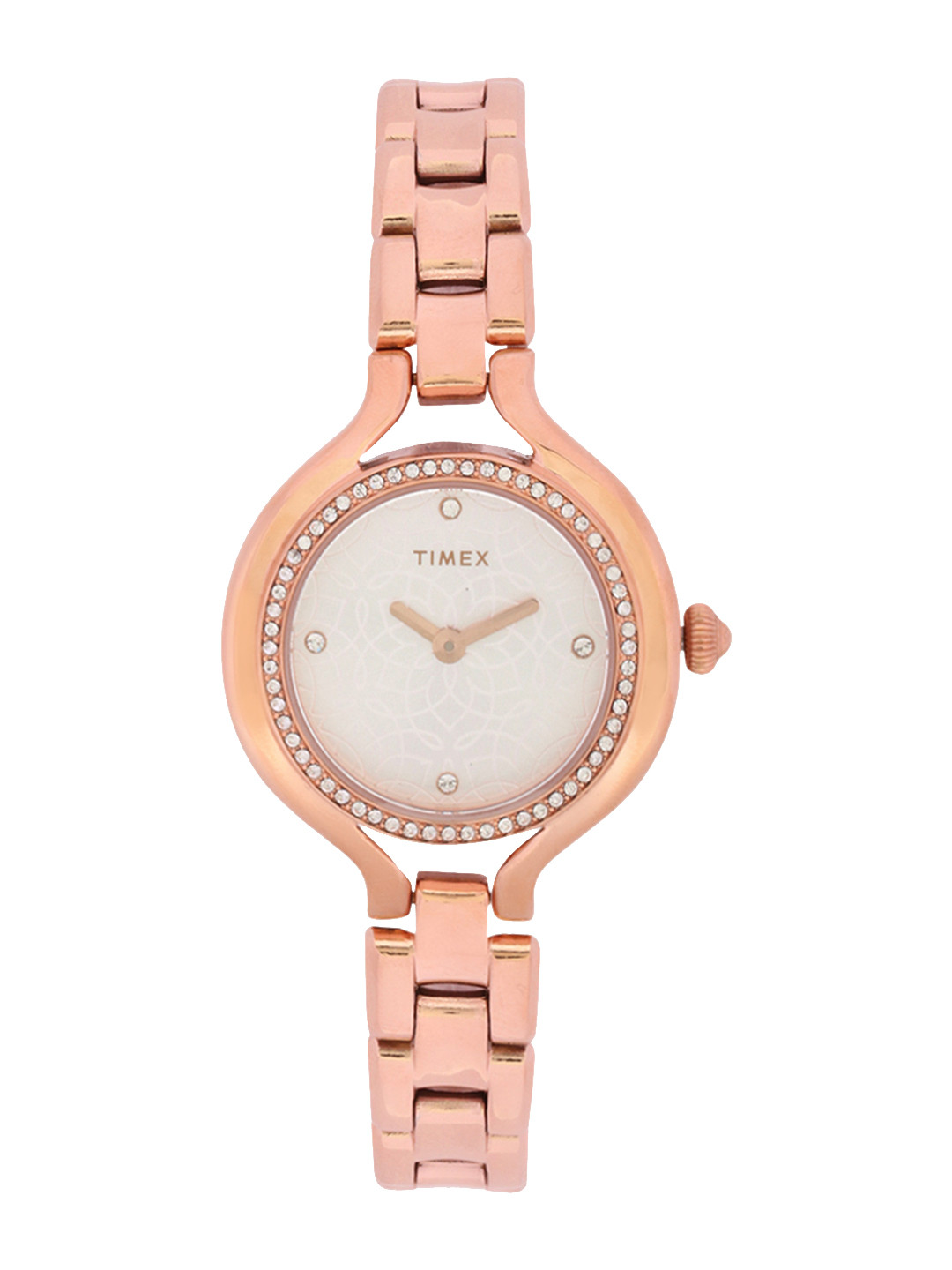 Timex Women Silver-Toned Analogue Watch - TWEL14002