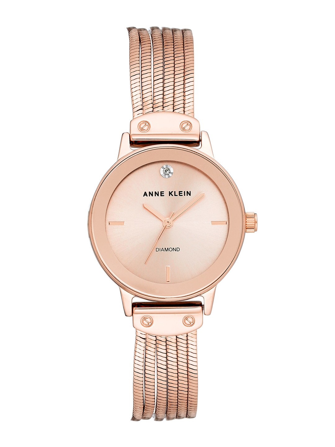 ANNE KLEIN Women Rose Gold Analogue Watch AK3220RGRG