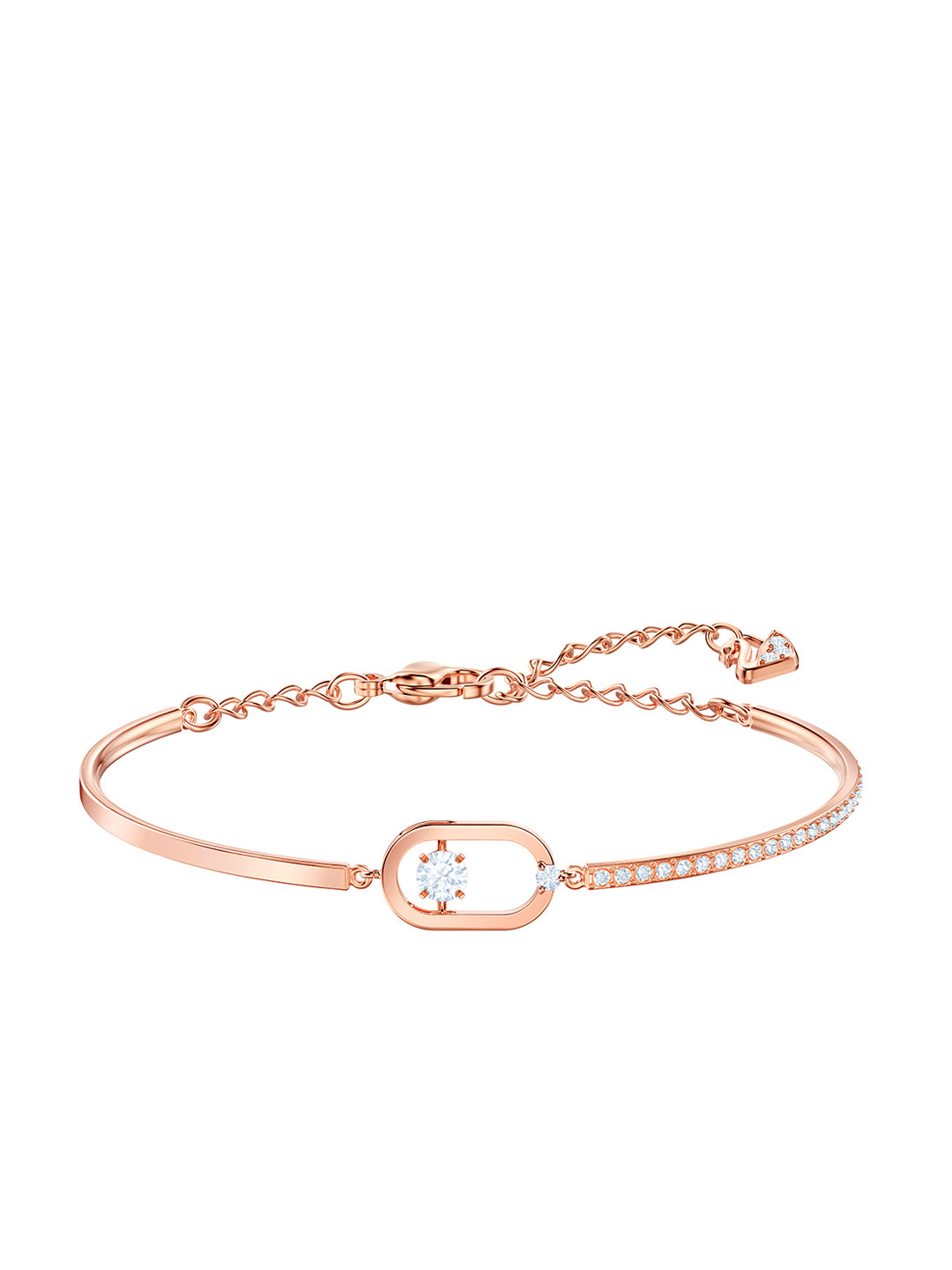 SWAROVSKI North Bracelet Rose gold tone plated