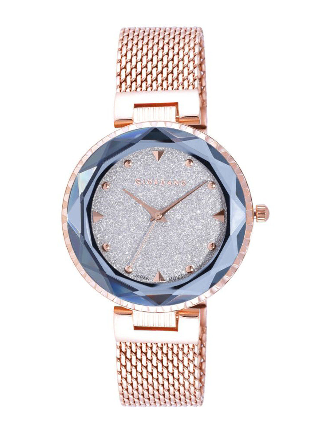 GIORDANO Women Silver-Toned Analogue Watch GD-2106-11