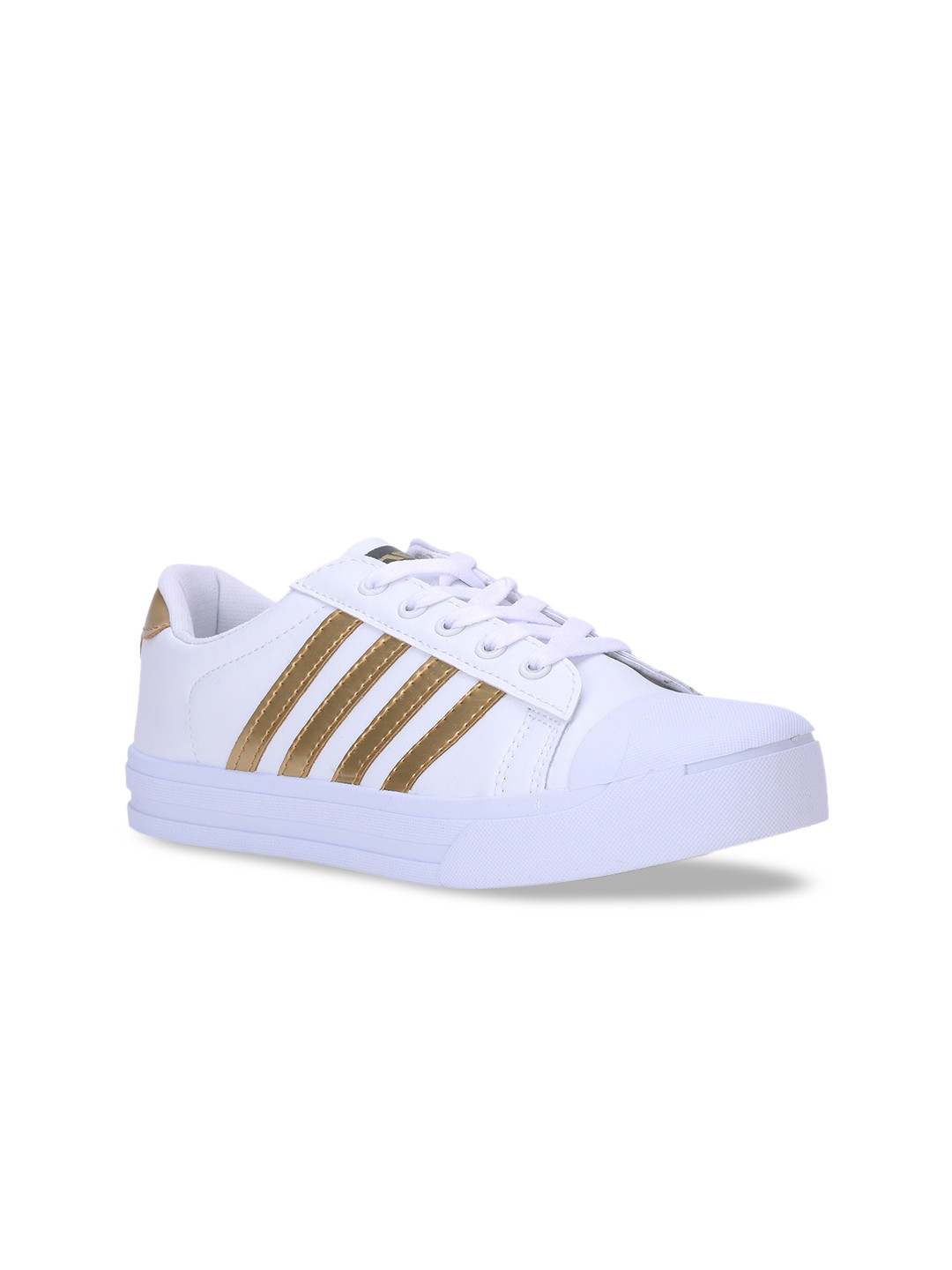 Sparx Women White Sneakers