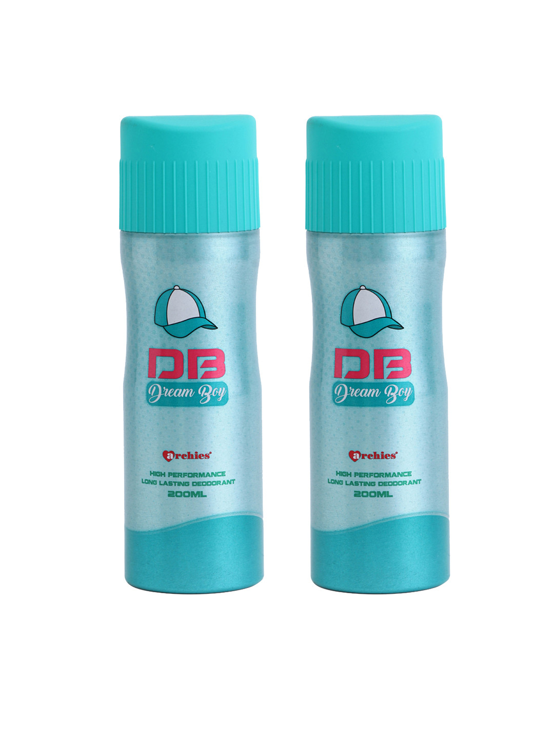 Archies Men Set Of 2 Deodorant 200ml each