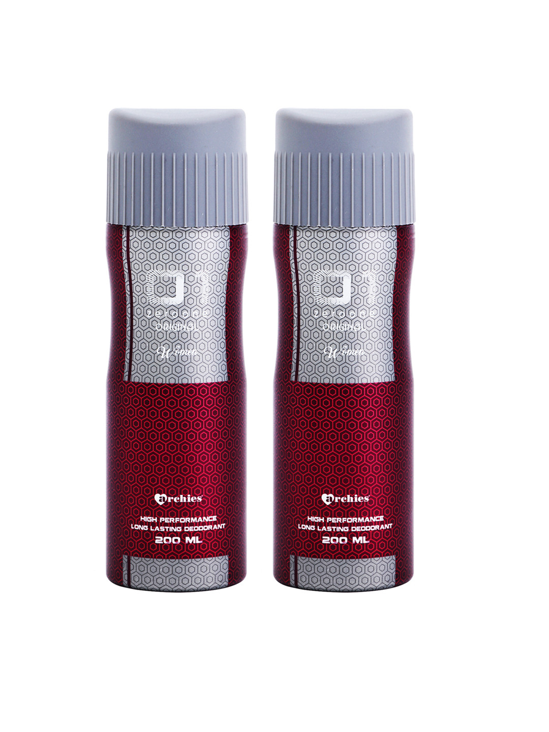 Archies Women Set Of 2 Deodorant 200ml each