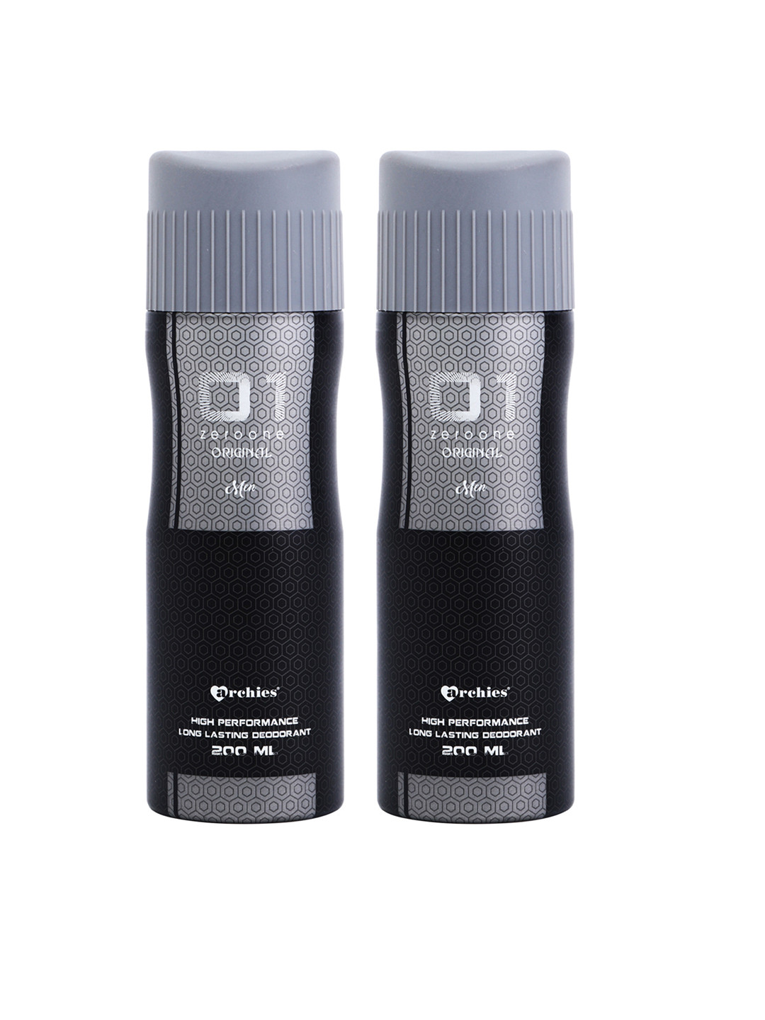 Archies Men Set Of 2 Deodorant 200ml each