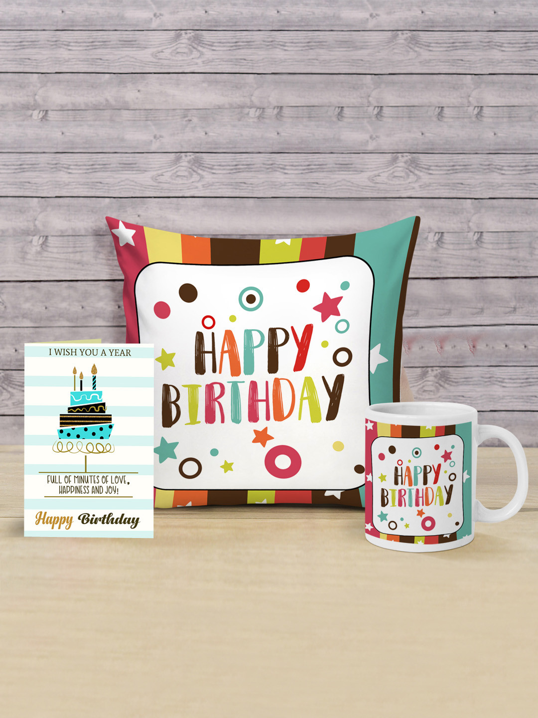 TIED RIBBONS Multicolour Home Gift Set