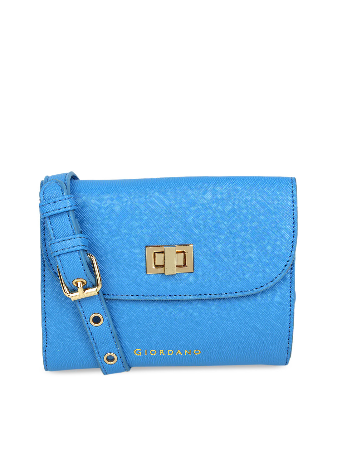 GIORDANO Blue Solid Purse Clutches