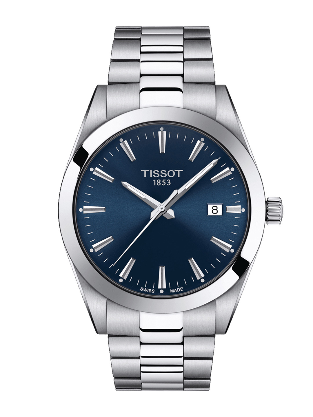 TISSOT Men Blue Analogue Watch T1274101104100