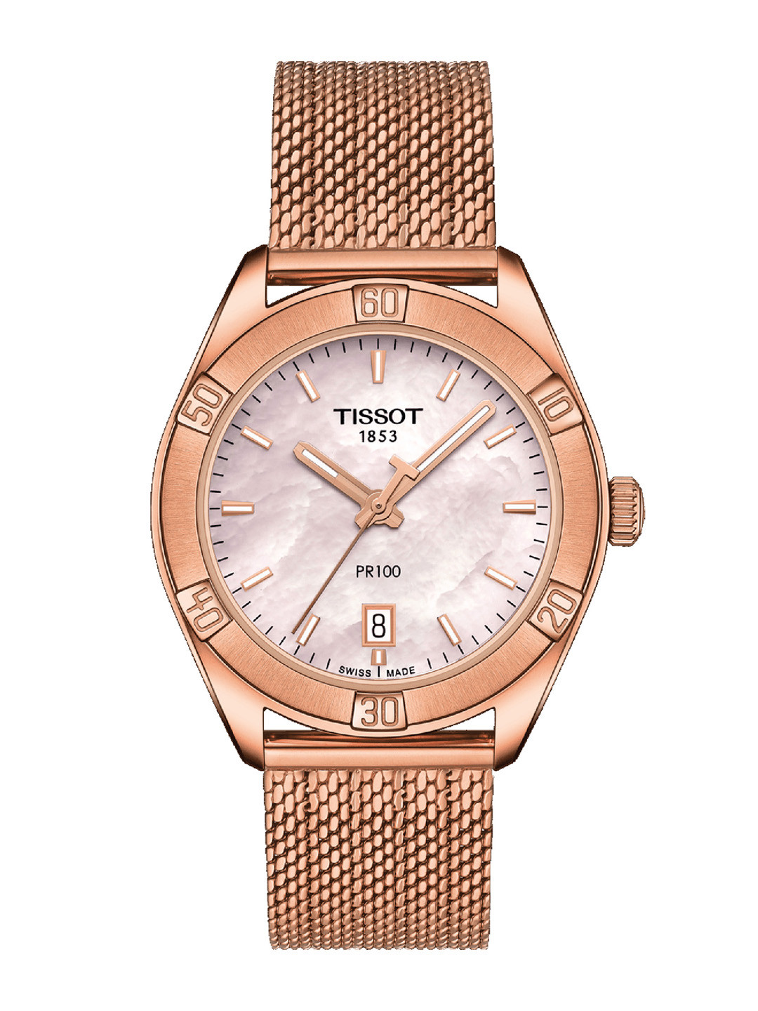 TISSOT Women Pink Analogue Watch T1019103315100