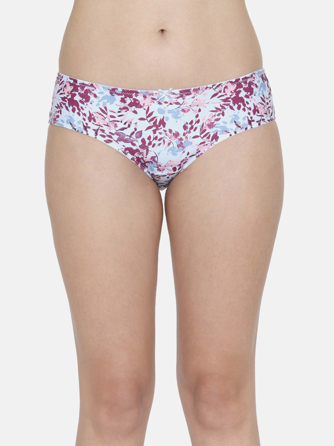 Triumph Blue Fashion 75 Modern Midi Medium Coverage Brief